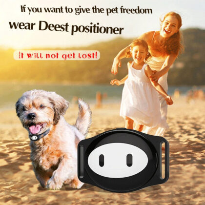 Mini Waterproof GPS Tracker for Cats and Pets