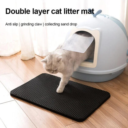 Waterproof Double-Layer Washable Non-Slip Mattress for Pets & Cleaning Products for Cats